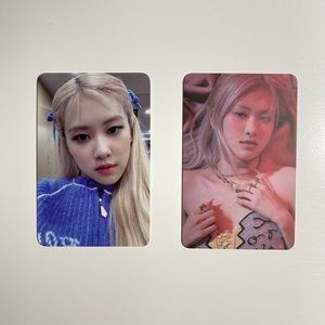 BLACKPINK Rosé On The Ground POB photocard